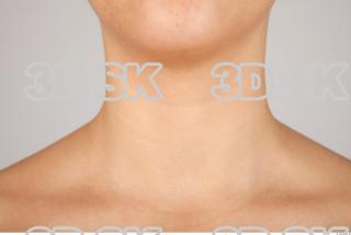 Neck texture of Valentina 0001